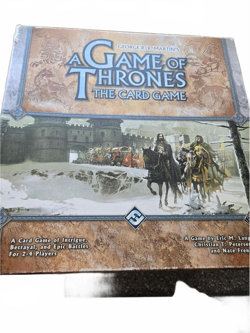 A Game of Thrones: The Card Game / Fantasy Flight Games / LCG Core Set Complete